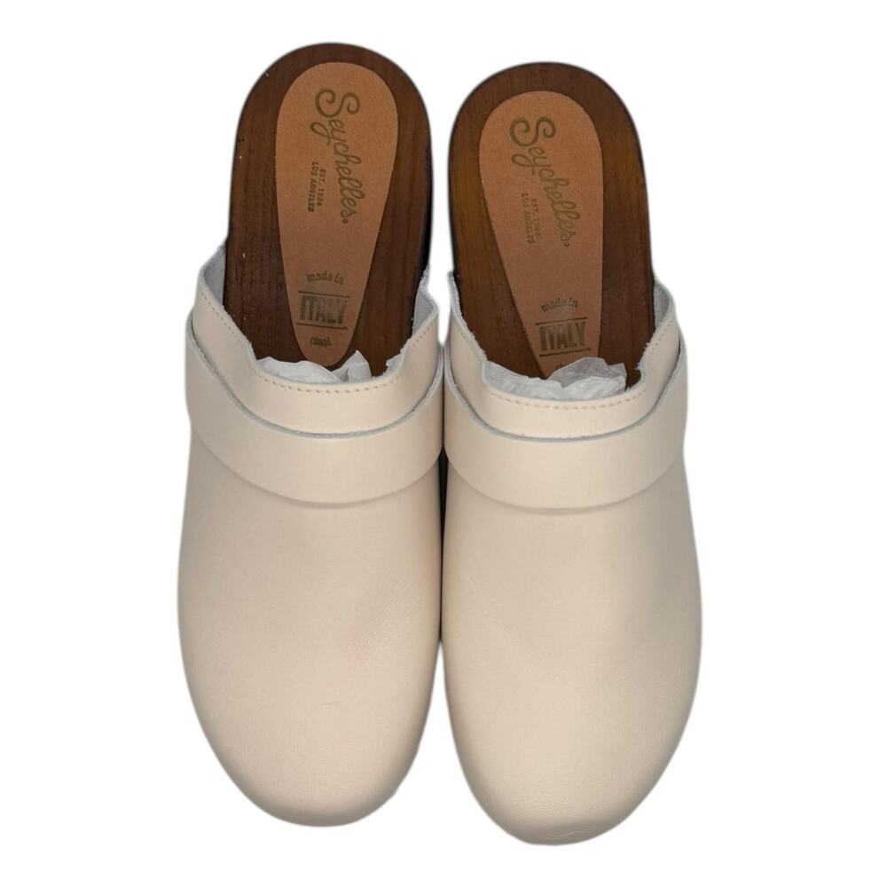Seychelles Women's Loud and Clear Clog, Ivory, 8 - Picture 9 of 12
